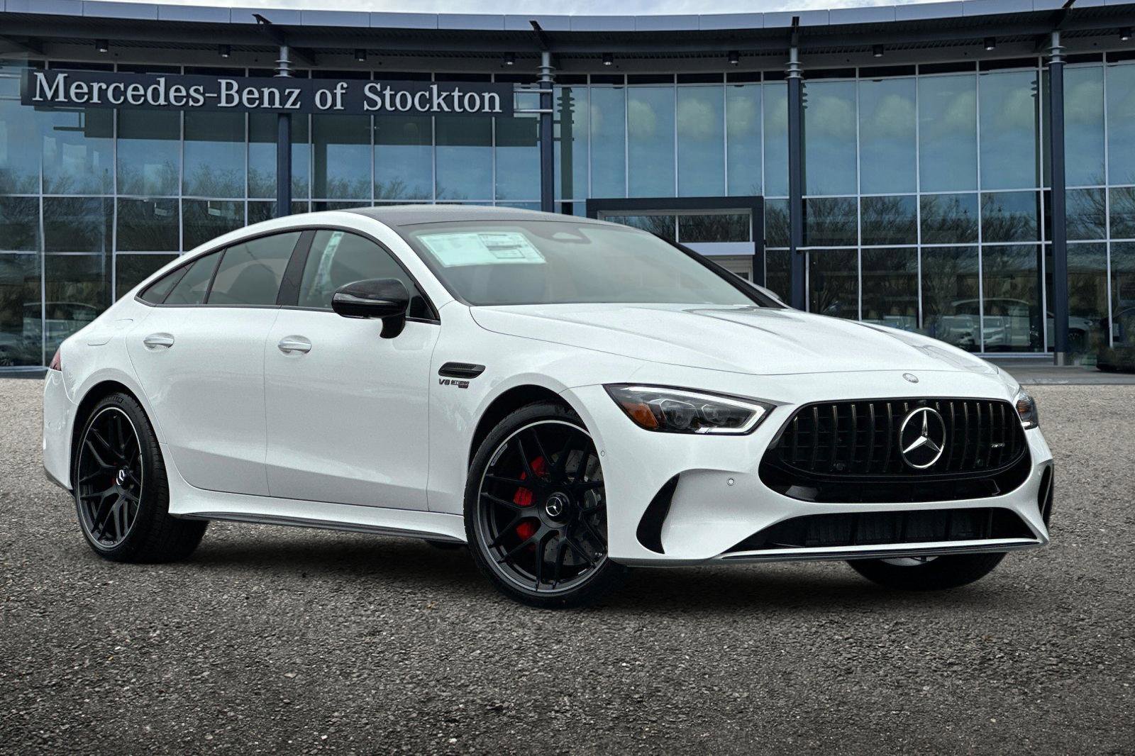 New 2026 Mercedes-Benz AMG GT 63 video 1