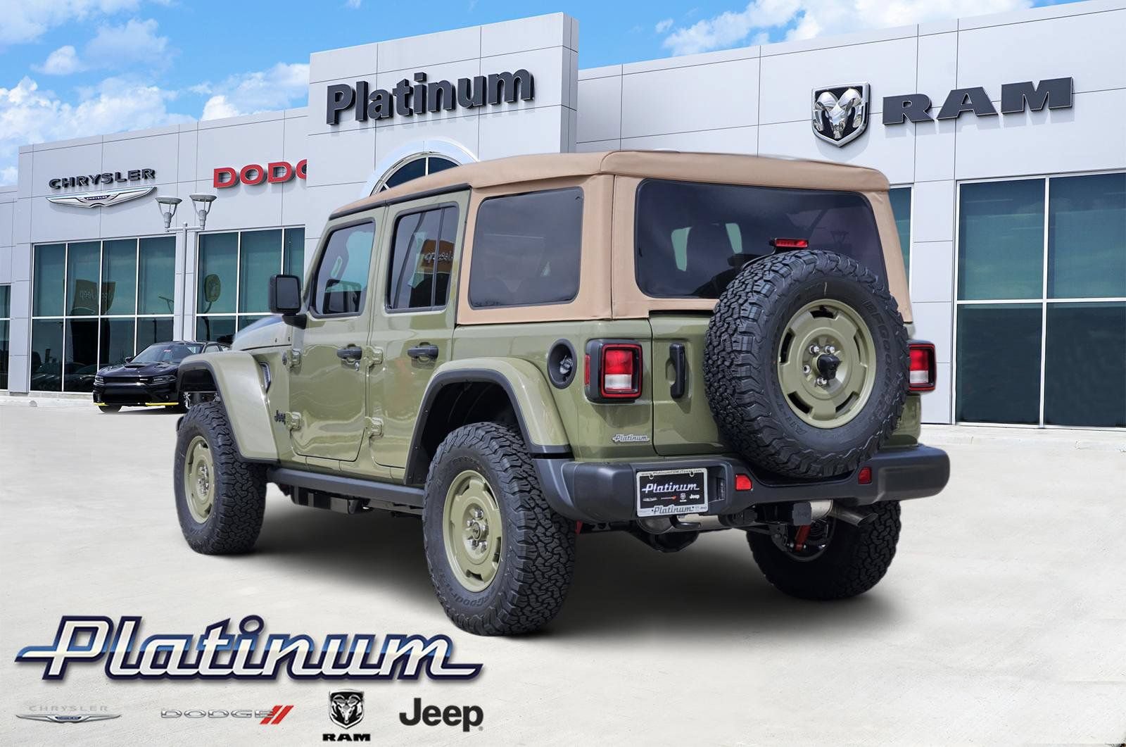 New 2026 Jeep Wrangler Unlimited Sport AWD/4WD image 4