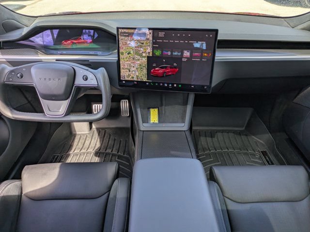 Used 2024 Tesla Model S Plaid AWD/4WD image 14