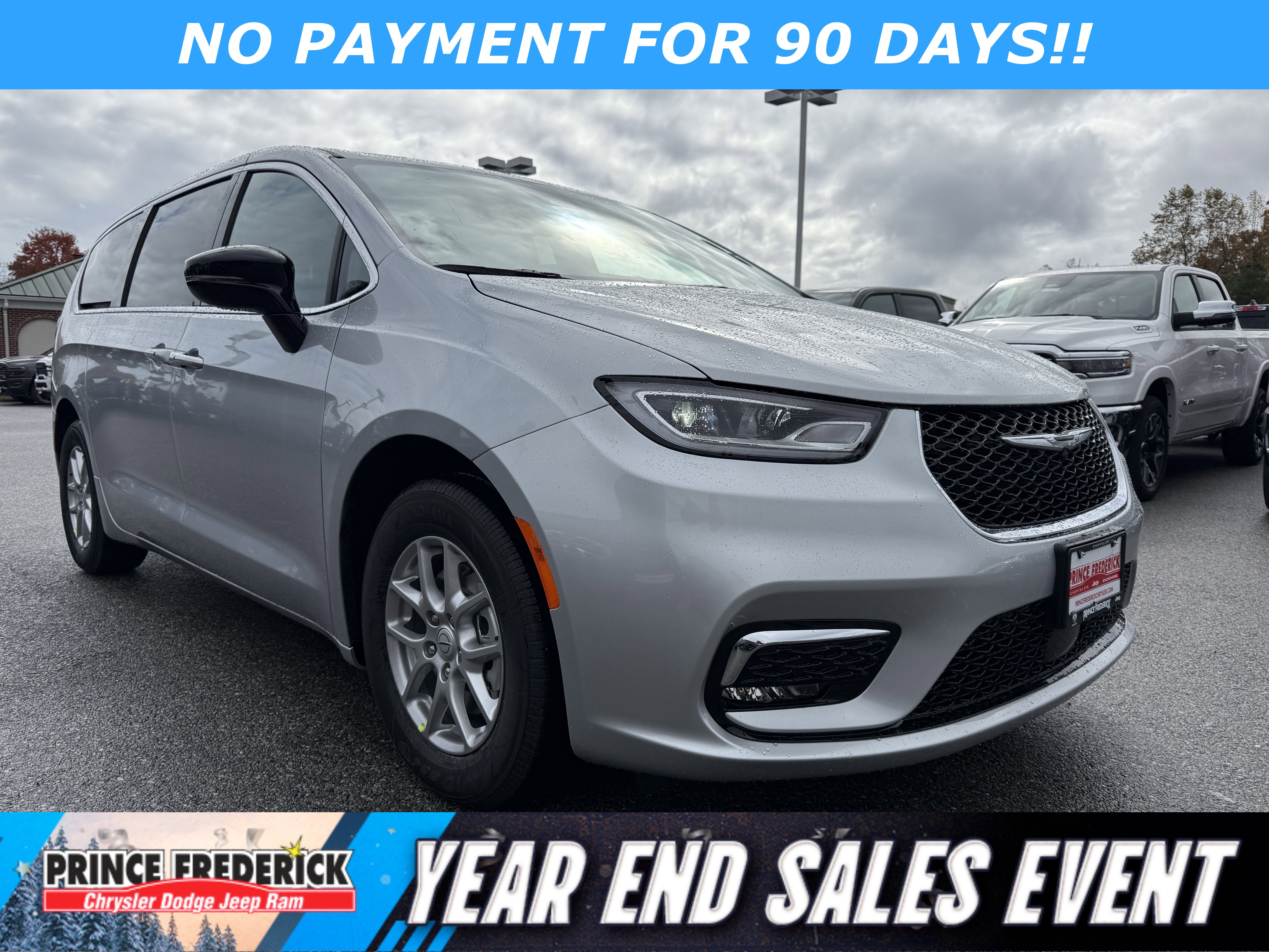 New 2026 Chrysler Pacifica Select image 1