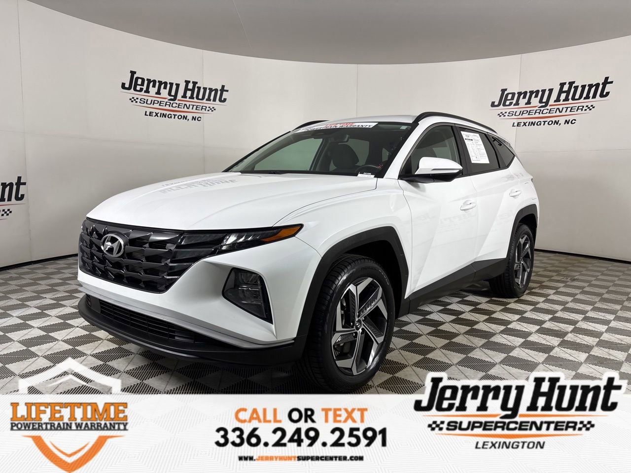 Used 2022 Hyundai Tucson SEL w/ Convenience Package