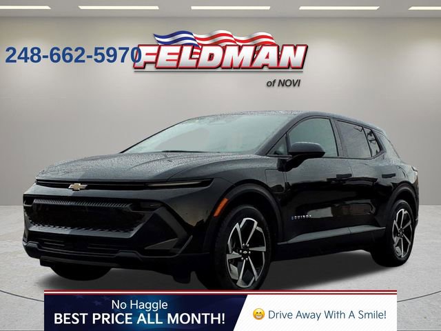 Used 2025 Chevrolet Equinox EV LT