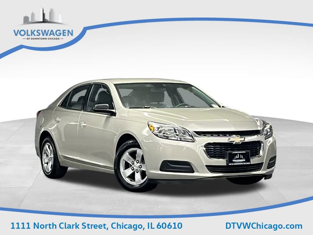 Used 2016 Chevrolet Malibu LS