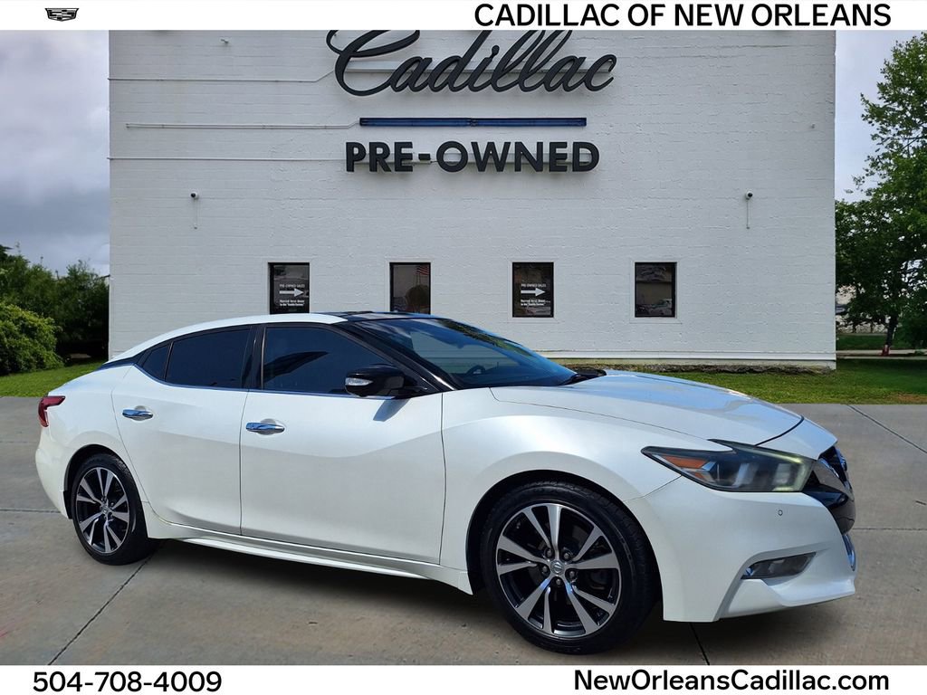 Used 2016 Nissan Maxima Platinum