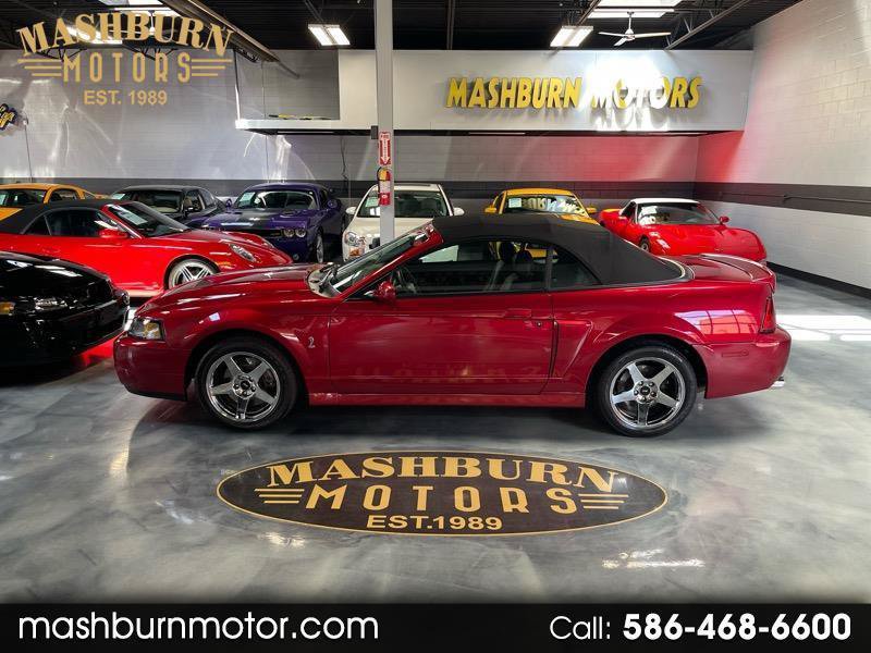 Used 2003 Ford Mustang Cobra