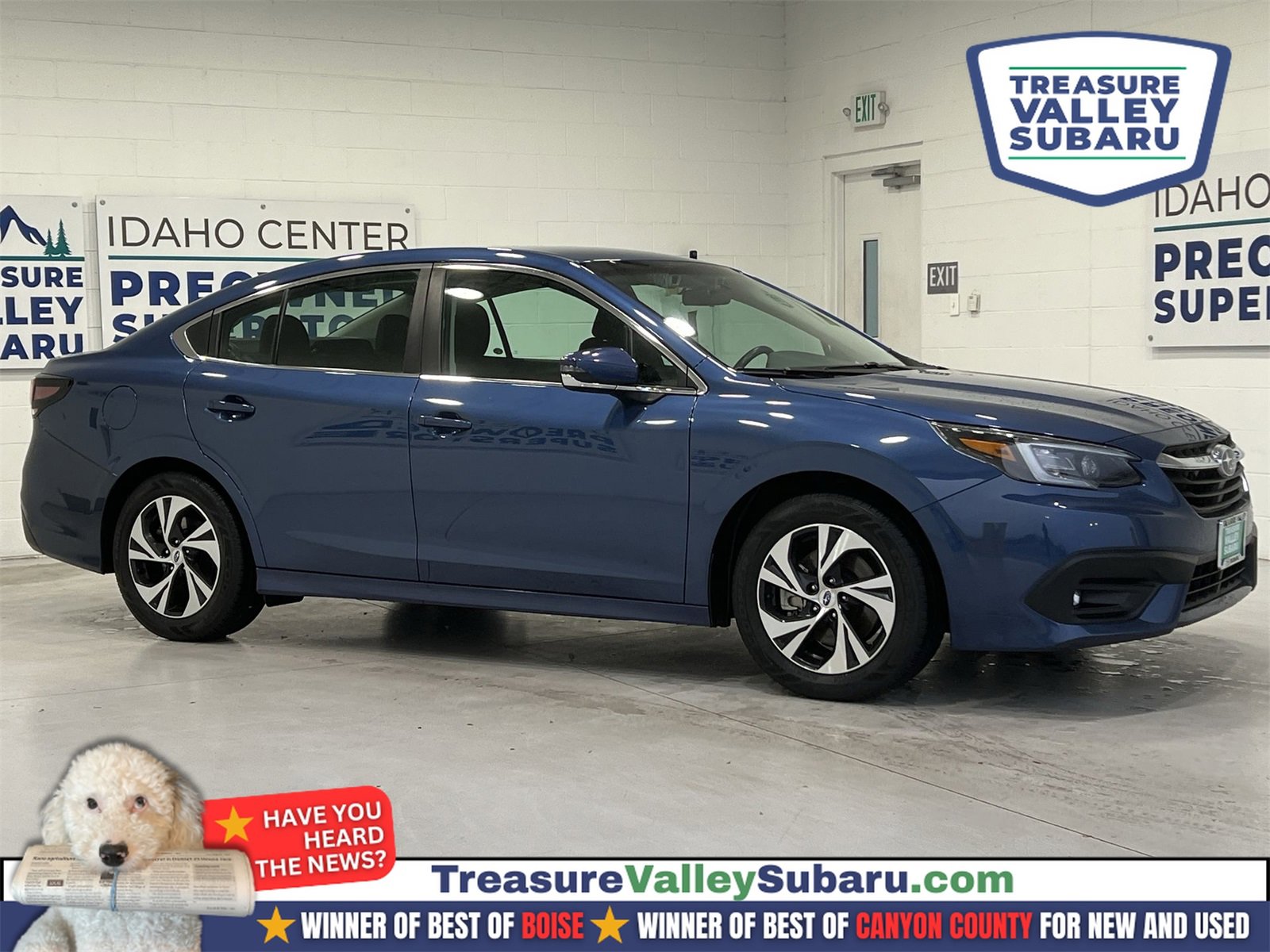 Certified 2022 Subaru Legacy Premium