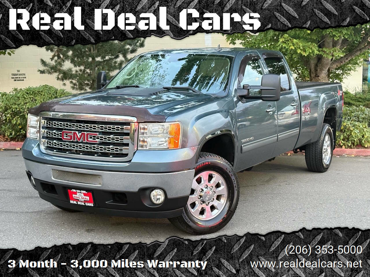 Used 2013 GMC Sierra 3500 SLT