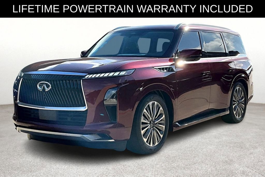 Certified 2025 INFINITI QX80 Sensory AWD/4WD image 2