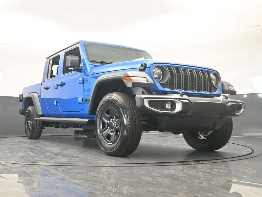 New 2026 Jeep Gladiator Sport AWD/4WD image 58