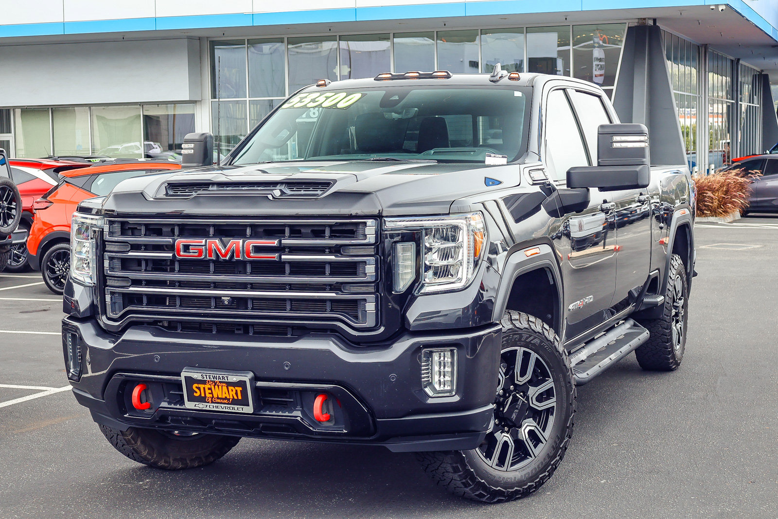 Used 2020 GMC Sierra 2500 AT4 w/ AT4 Premium Package AWD/4WD image 1