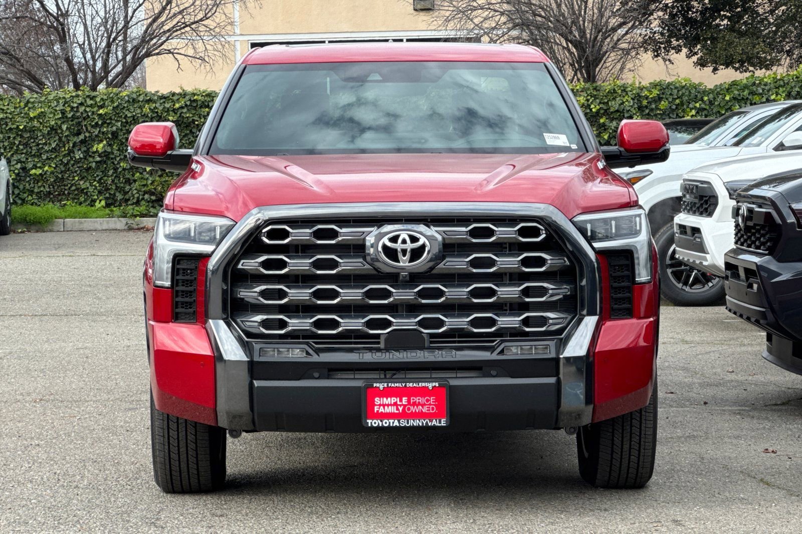 New 2025 Toyota Tundra Platinum image 11