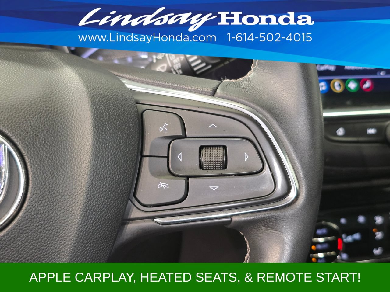 Used 2023 Buick Encore GX Select w/ Sport Touring Package FWD image 15
