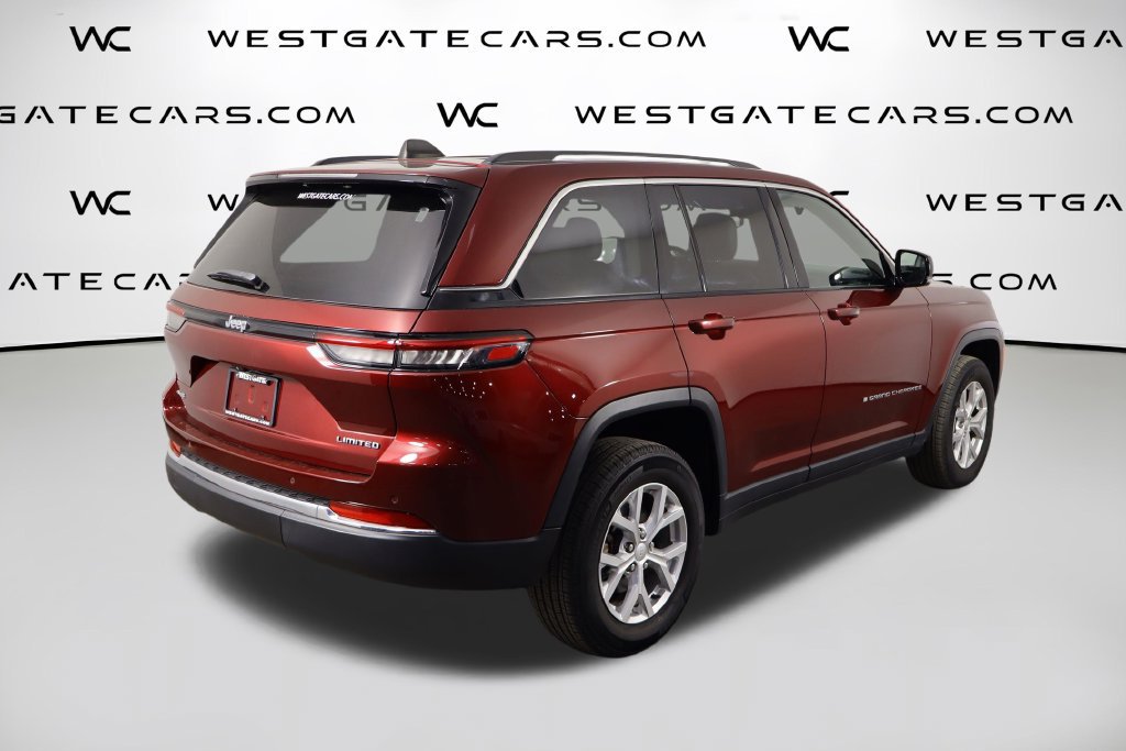 Used 2023 Jeep Grand Cherokee Limited AWD/4WD image 55