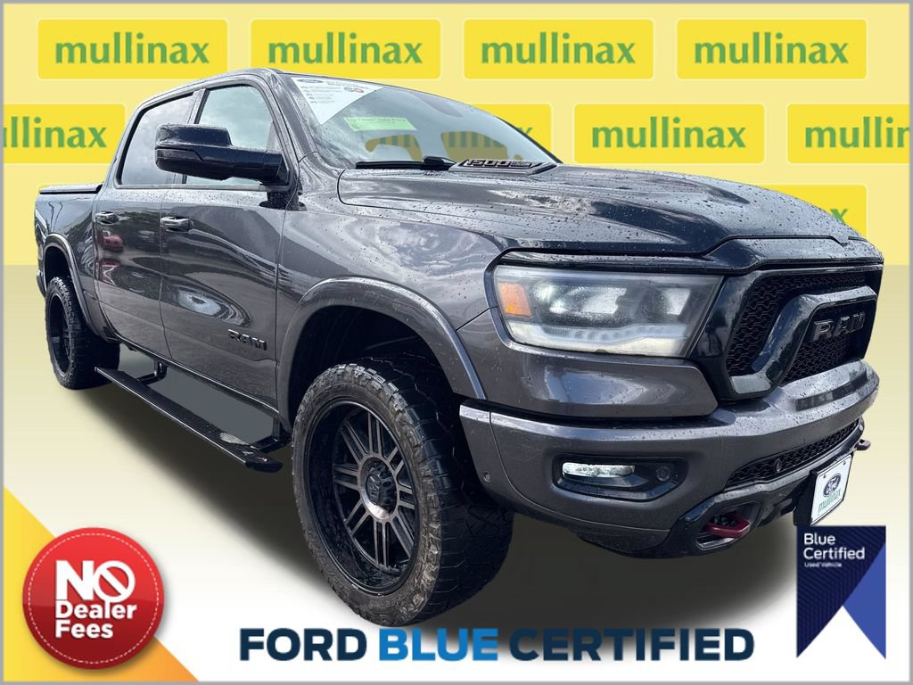 Used 2019 RAM 1500 Rebel w/ Rebel Level 2 Equipment Group
