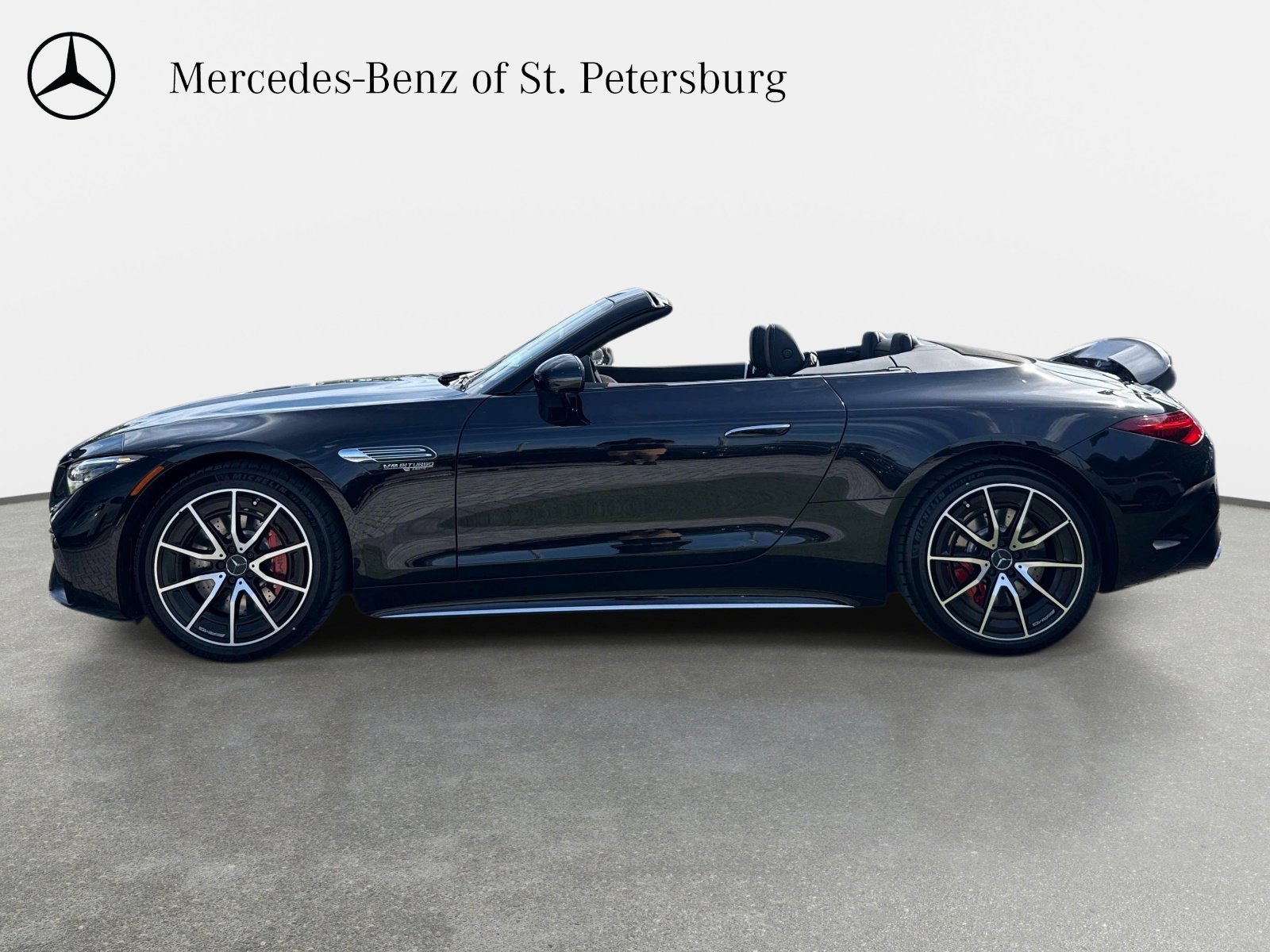 New 2026 Mercedes-Benz SL 55 AMG 4MATIC image 3