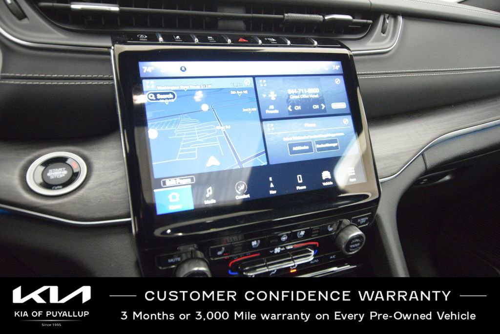 Used 2021 Jeep Grand Cherokee L Overland w/ Luxury Tech Group IV image 22