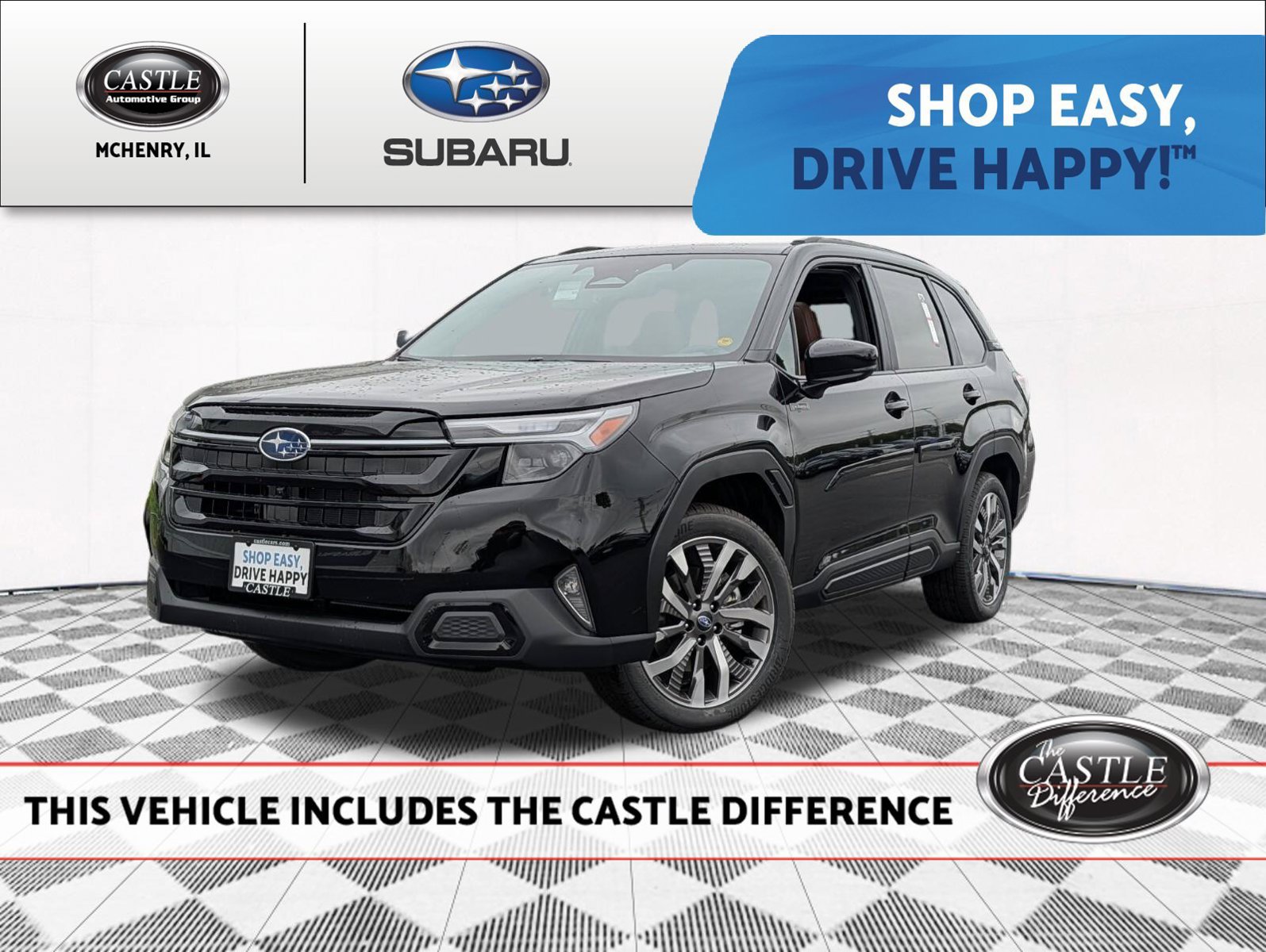 New 2026 Subaru Forester Touring AWD/4WD image 1