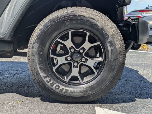 Used 2018 Jeep Wrangler Unlimited Rubicon w/ Safety Group AWD/4WD image 29