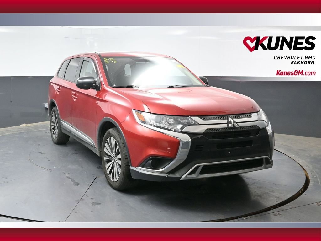 Used 2019 Mitsubishi Outlander ES
