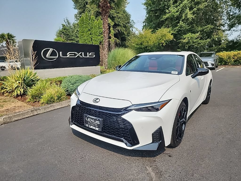 New 2026 Lexus IS 350 F Sport
