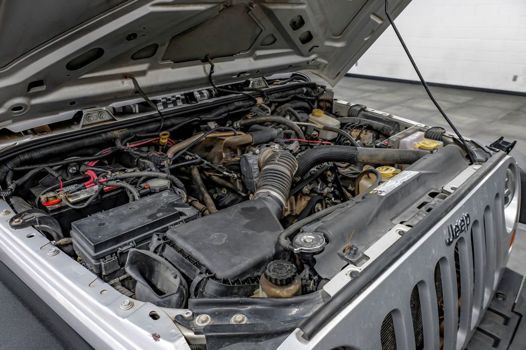 Used 2007 Jeep Wrangler X image 49