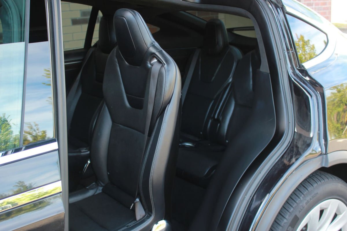 Used 2016 Tesla Model X 90D AWD/4WD image 40