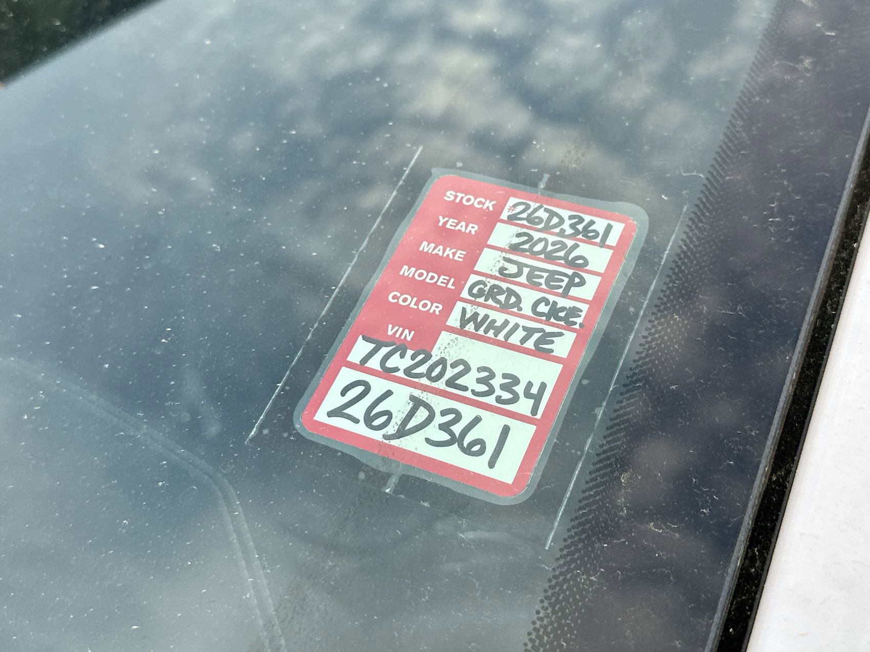 New 2026 Jeep Grand Cherokee Altitude AWD/4WD image 26