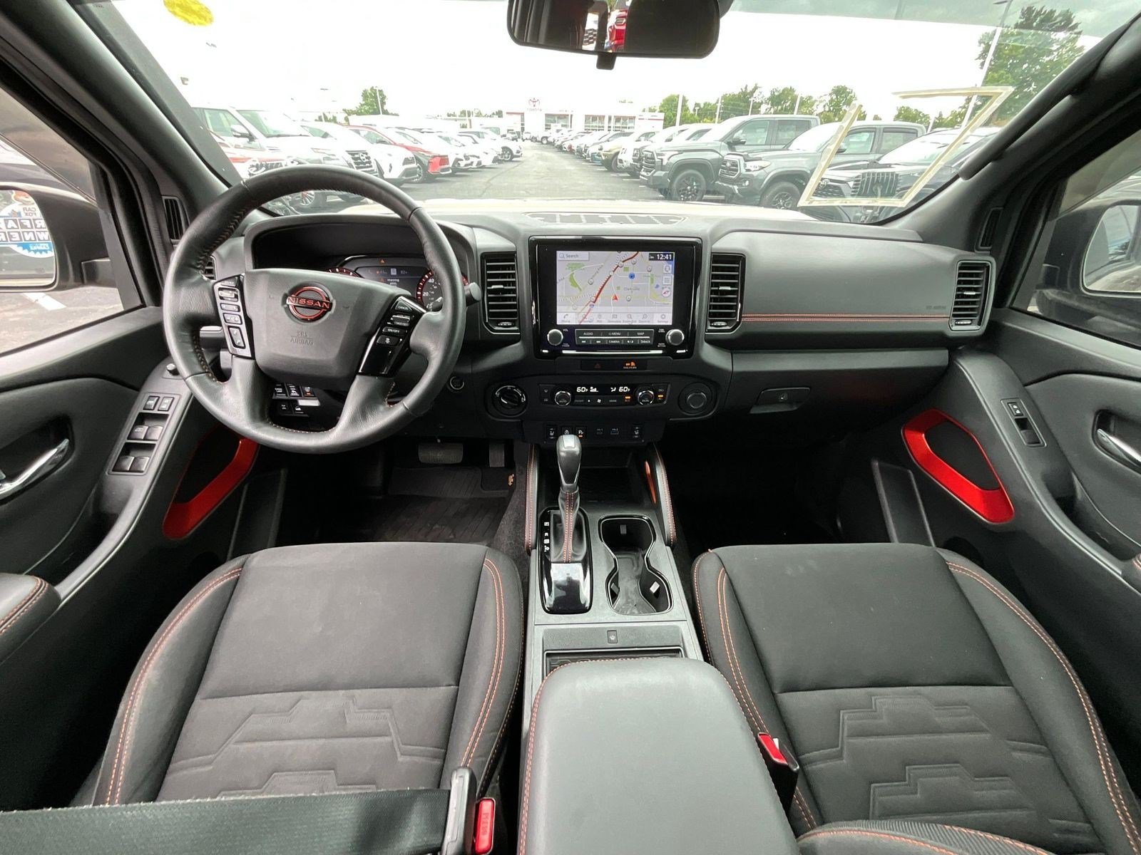 Used 2023 Nissan Frontier PRO-4X w/ Pro Convenience Package AWD/4WD image 7