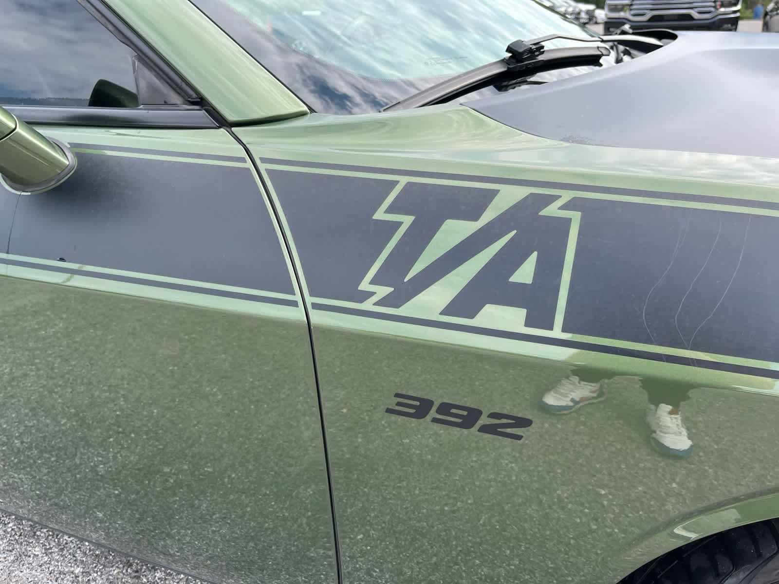 Used 2018 Dodge Challenger T/A RWD image 31