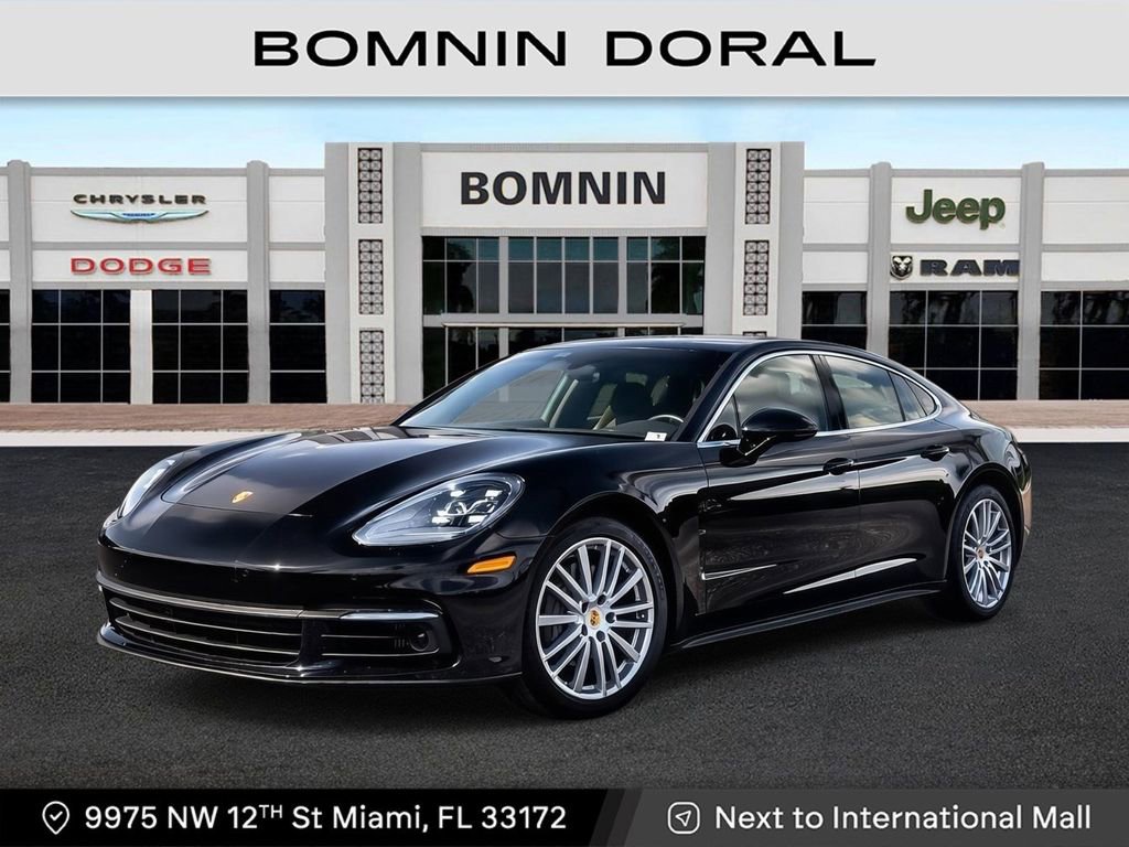 Used 2017 Porsche Panamera 4S image 1