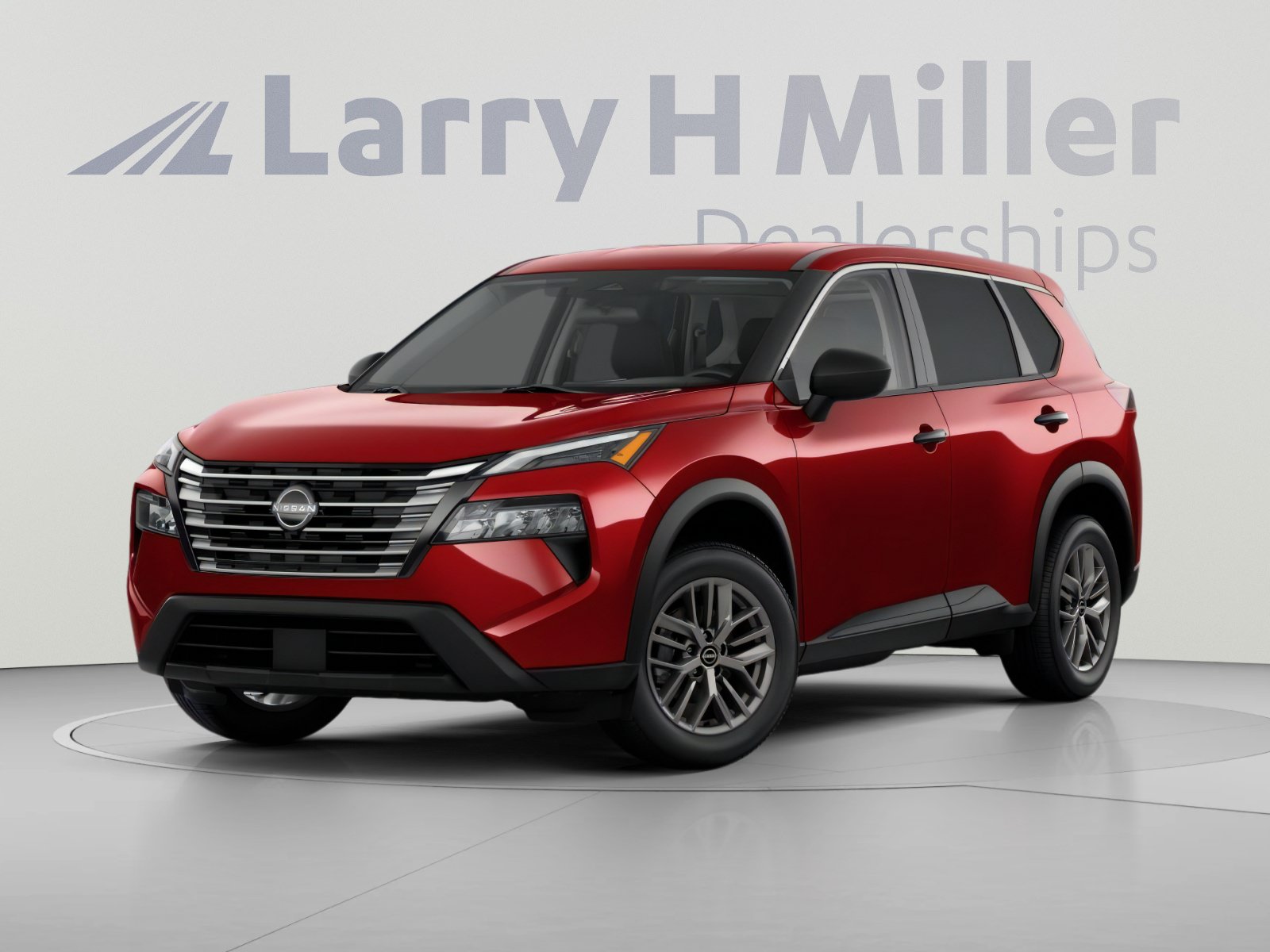 New 2026 Nissan Rogue S FWD image 1