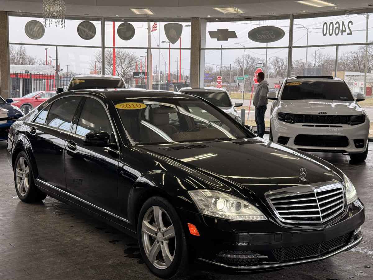 Used 2010 Mercedes-Benz S 550 4MATIC Sedan