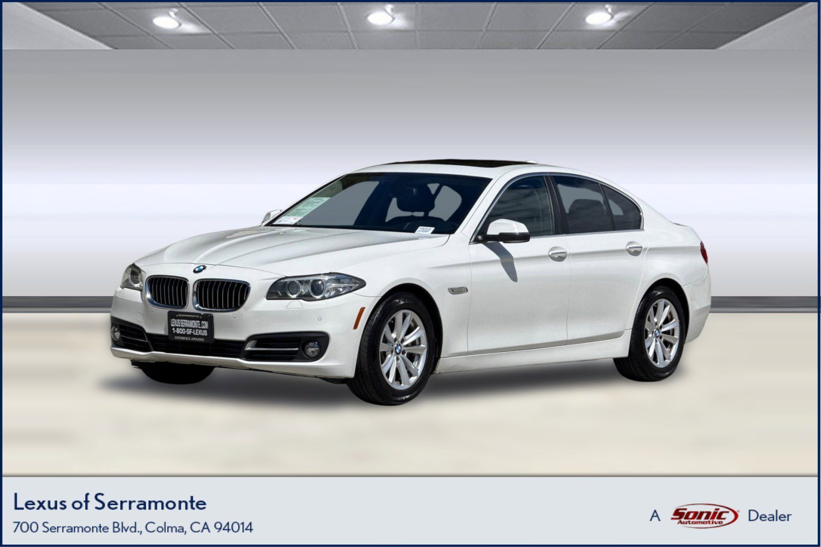 Used 2015 BMW 528i Sedan image 1