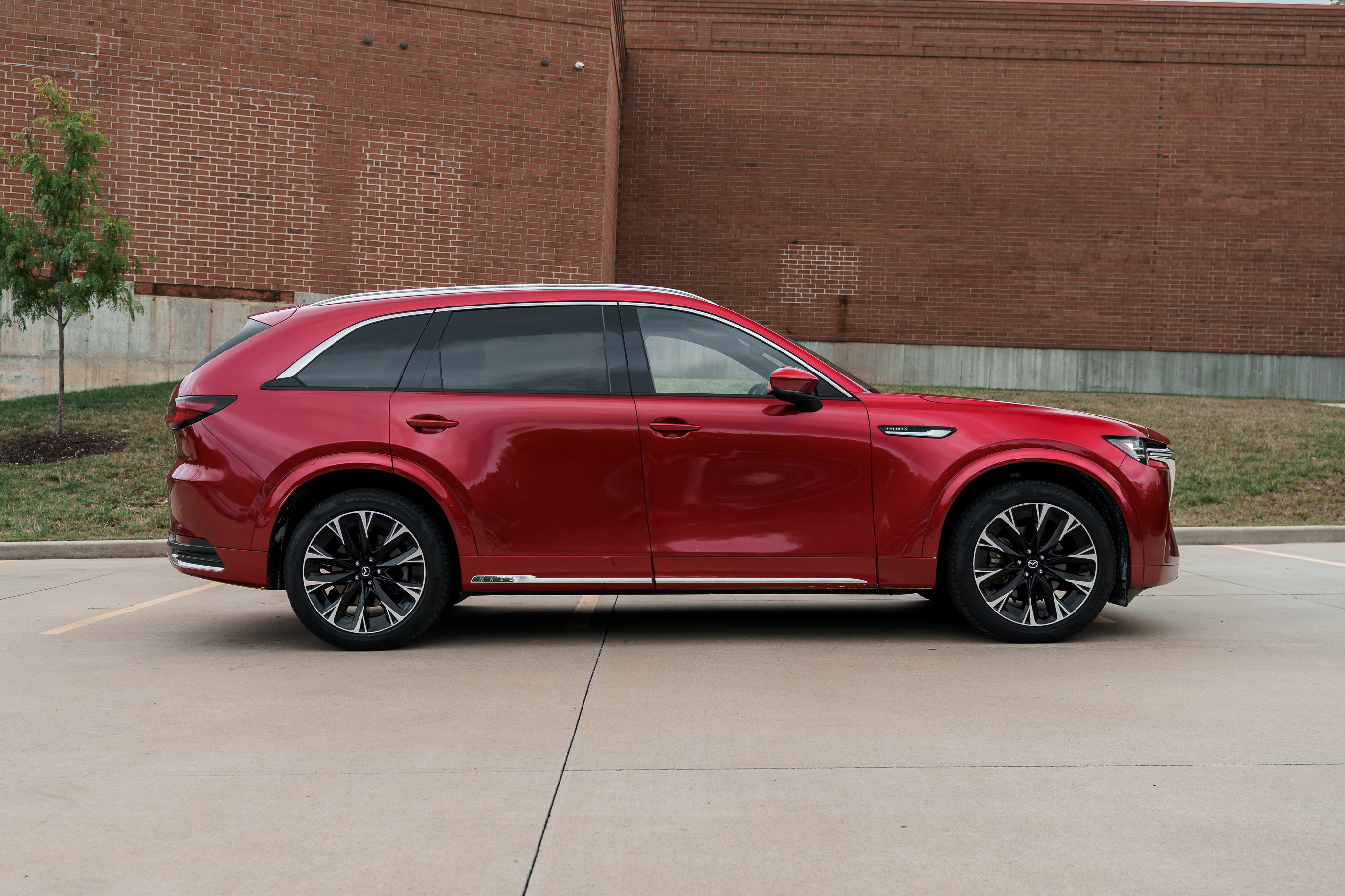 Used 2024 MAZDA CX-90 3.3 Turbo S w/ Premium Plus image 3
