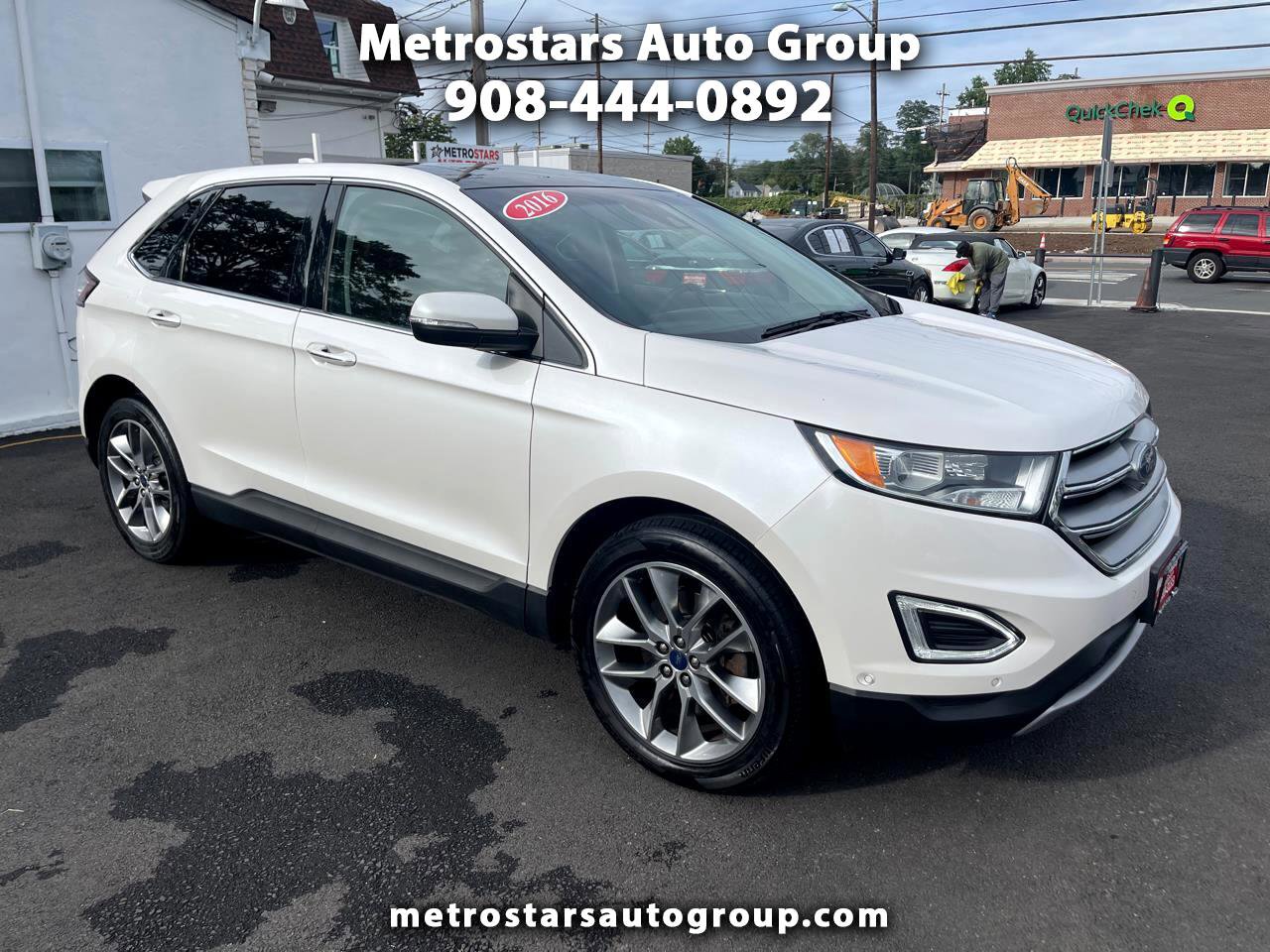 Used 2016 Ford Edge Titanium w/ Equipment Group 302A