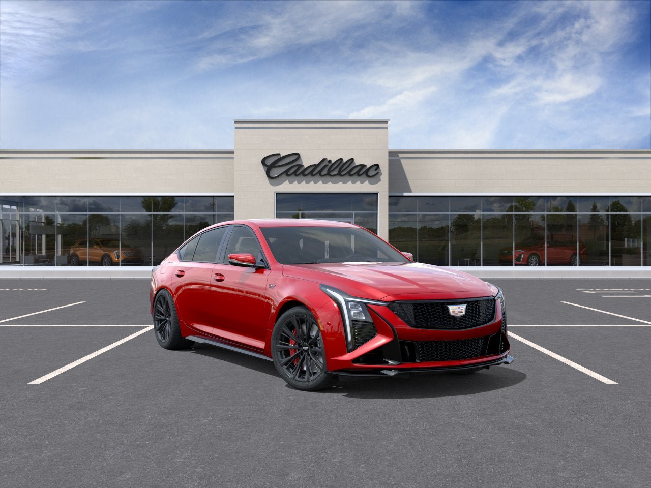 New 2026 Cadillac CT5 V Blackwing w/ Super Cruise 1 Package RWD image 1