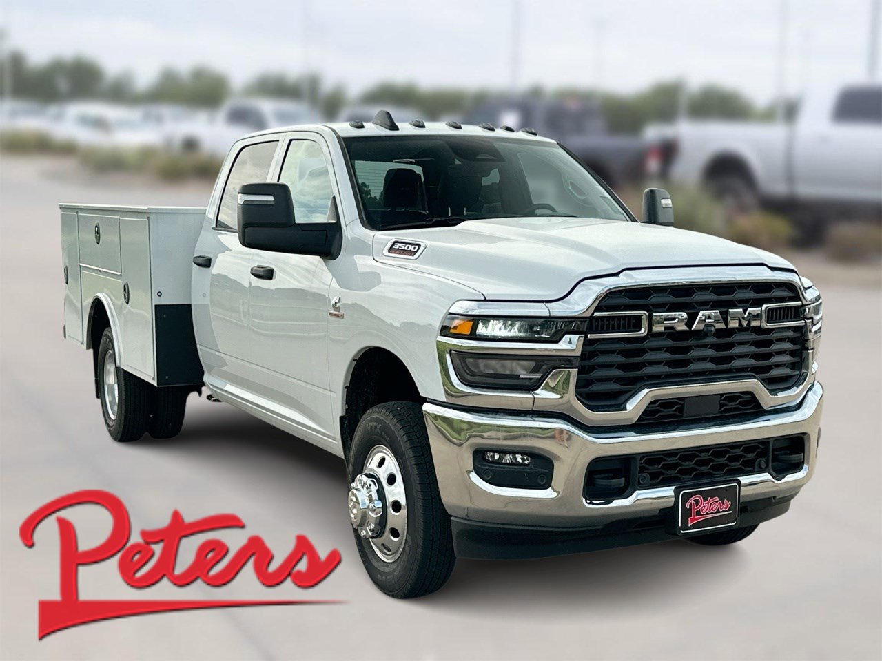 New 2025 RAM 3500 Tradesman w/ Chrome Appearance Group