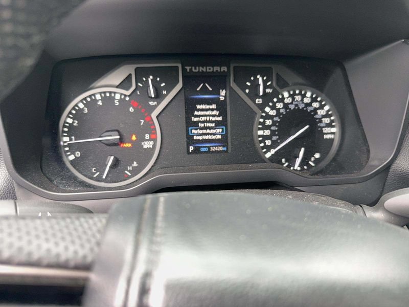 Used 2024 Toyota Tundra SR5 w/ TRD Sport Premium Package AWD/4WD image 8