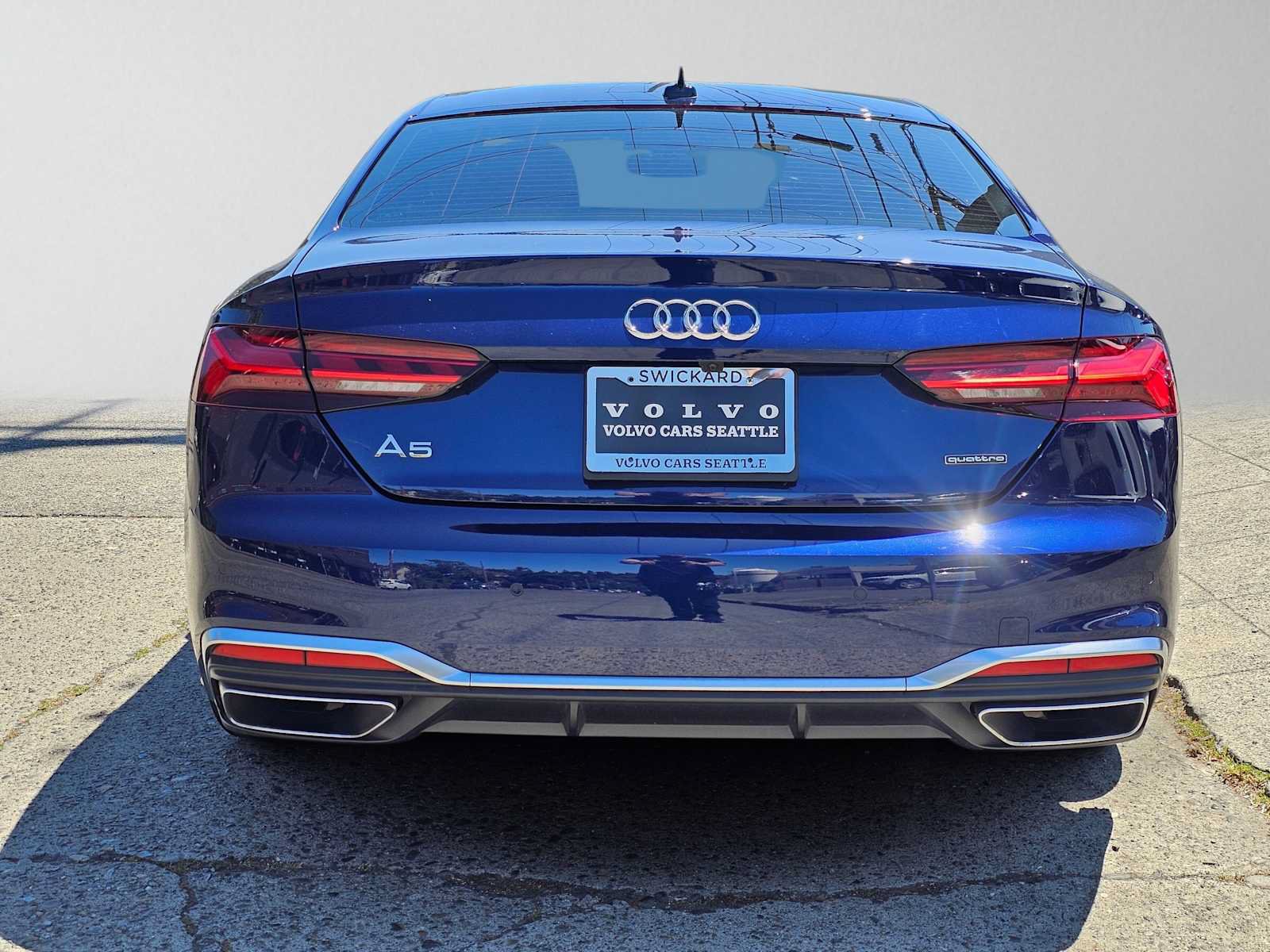Used 2022 Audi A5 2.0T Premium Plus w/ Premium Plus AWD/4WD image 4