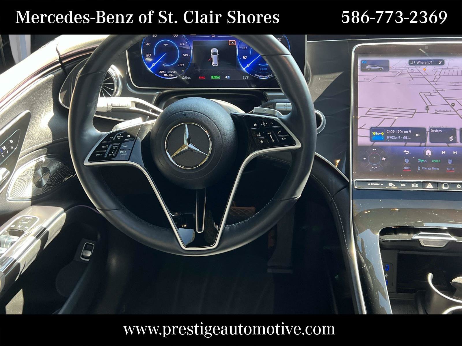 Used 2023 Mercedes-Benz EQS 450+ SUV image 16