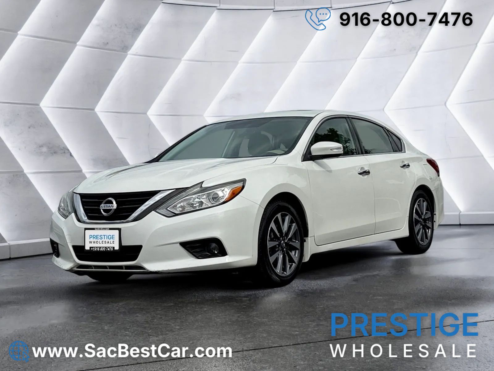 Used 2017 Nissan Altima 2.5 SL w/ Moonroof Package