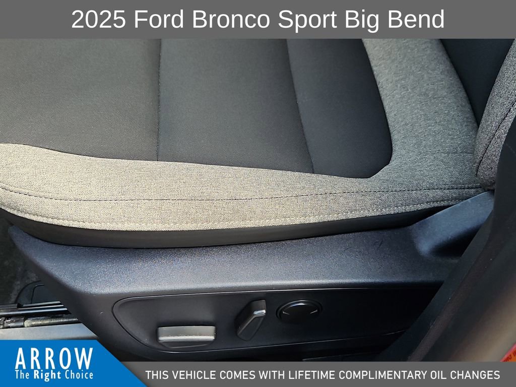 Used 2025 Ford Bronco Sport Big Bend w/ Convenience Package image 23