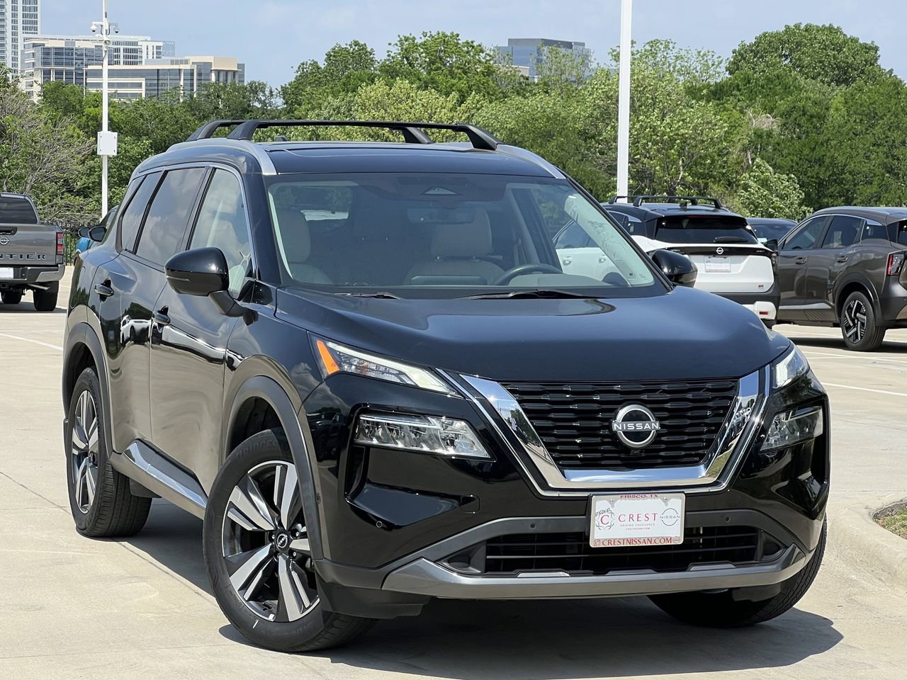 Certified 2023 Nissan Rogue SL w/ SL Premium Package