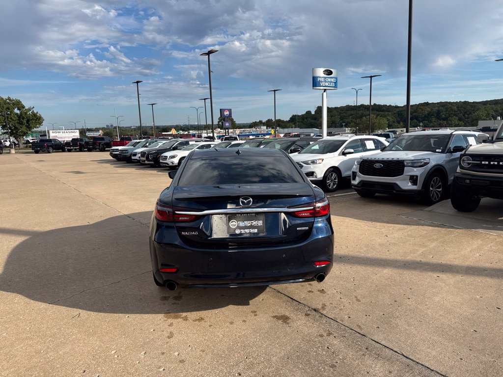 Used 2019 MAZDA MAZDA6 Signature FWD image 4