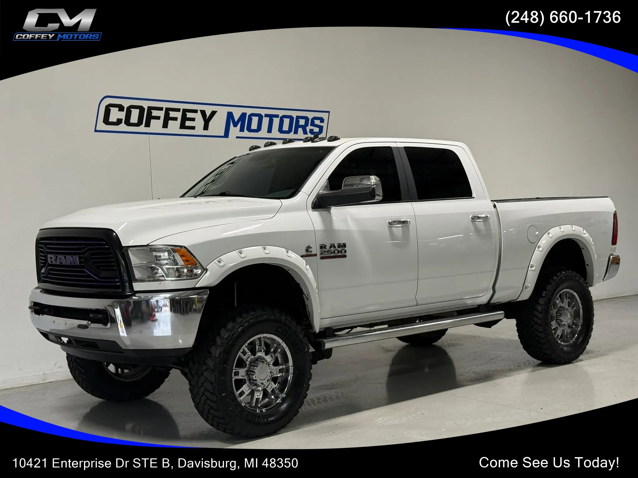 Used 2017 RAM 2500 SLT