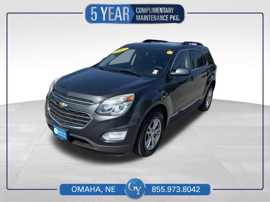 Used 2017 Chevrolet Equinox LT w/ Convenience Package