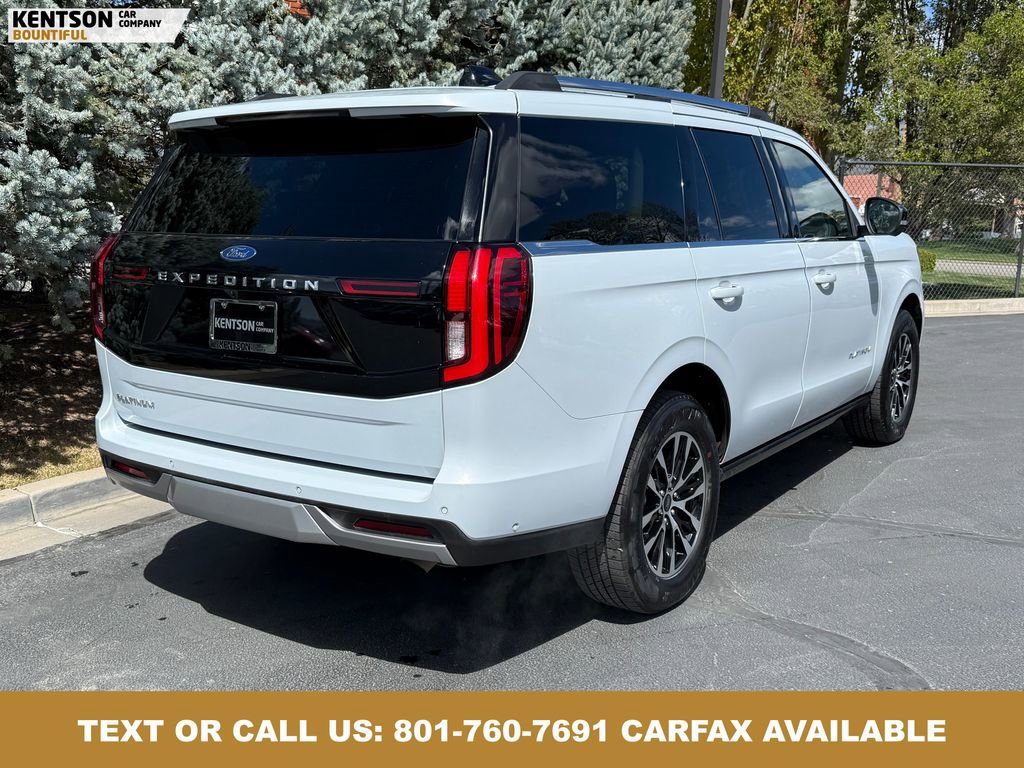 Used 2025 Ford Expedition Platinum image 8