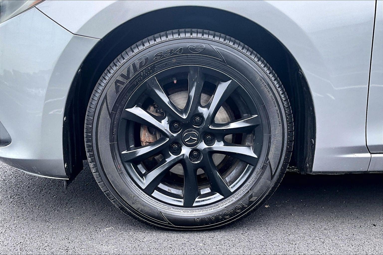 Used 2015 MAZDA MAZDA3 i Grand Touring FWD image 8
