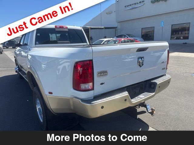 Used 2012 RAM 3500 Laramie Longhorn w/ Protection Group AWD/4WD image 3