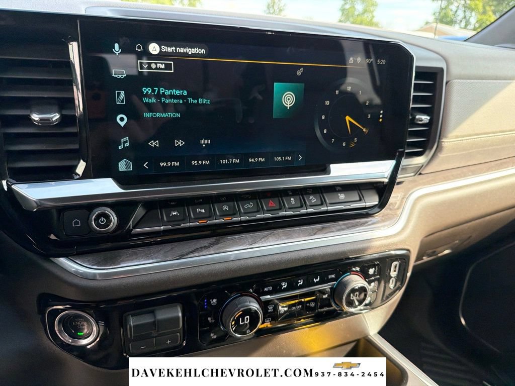 Used 2026 Chevrolet Silverado 1500 LTZ w/ LTZ Premium Package AWD/4WD image 17